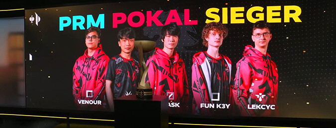 Unicorns gewinnen PRM-Pokal 2023 - EINS wartet weiter auf ersten Titel