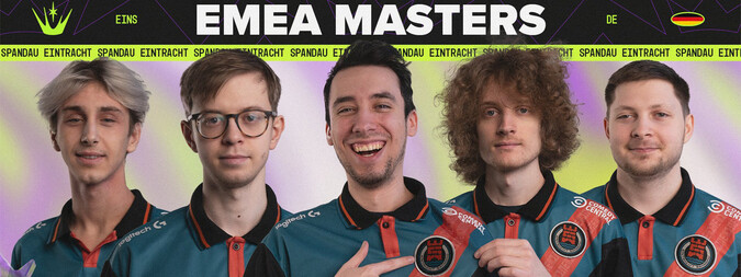 Eintracht Spandaus Durchmarsch zum Double-Sieg