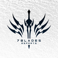 7 Blades White