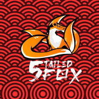 5 tailed Fox - Kasai