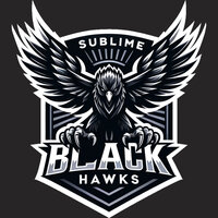 Sublime Black Hawks