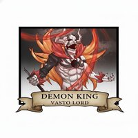 Demon King Vasto Lord