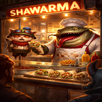 Shawarma Kiosk